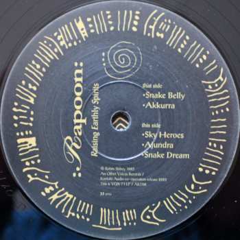 2LP/Doos Rapoon: Raising Earthly Spirits