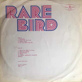 LP Rare Bird: Rare Bird