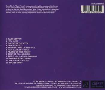 CD Rare Bird: Epic Forest