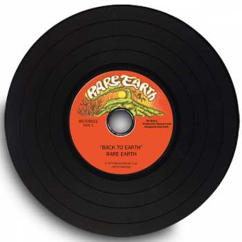 CD Rare Earth: Back To Earth