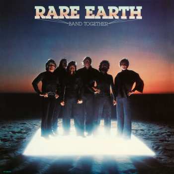 CD Rare Earth: Band Together