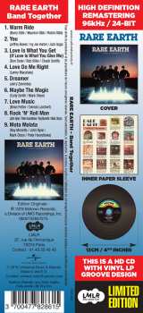 CD Rare Earth: Band Together