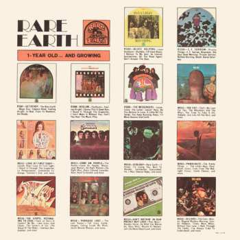 CD Rare Earth: Dreams/Answers LTD