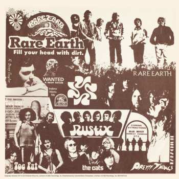 CD Rare Earth: Dreams/Answers LTD