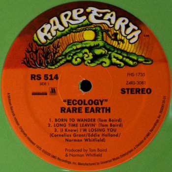 LP Rare Earth: Ecology CLR