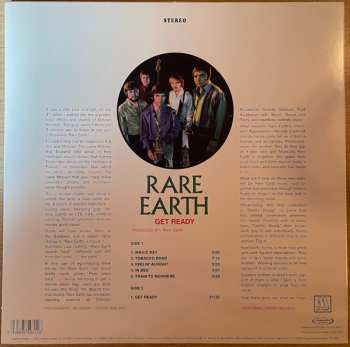 LP Rare Earth: Get Ready LTD