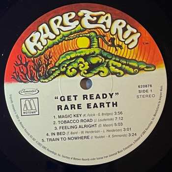 LP Rare Earth: Get Ready LTD