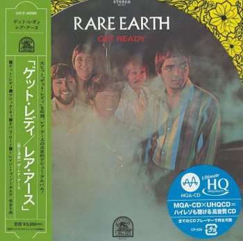 CD Rare Earth: Get Ready LTD