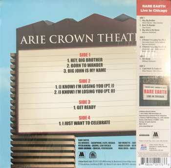 2LP Rare Earth: Live in Chicago DLX | LTD | CLR