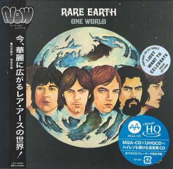 CD Rare Earth: One World LTD