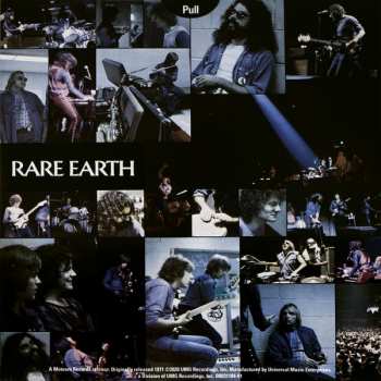 2LP Rare Earth: Rare Earth In Concert LTD | CLR