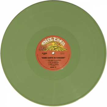 2LP Rare Earth: Rare Earth In Concert LTD | CLR