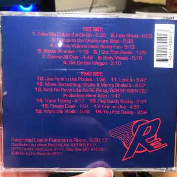 CD Rare Essence: Live PA #20 Live @ Panorama Room, 9-30-17