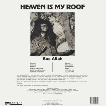 LP Prince Alla: Heaven Is My Roof