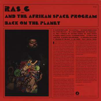 2LP Ras G: Back On The Planet