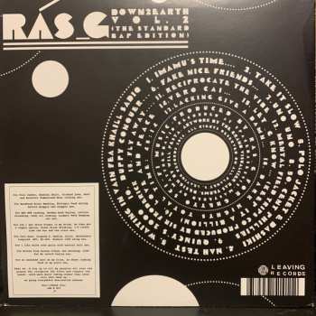 LP Ras G: Down 2 Earth Vol. 2 (The Standard Bap Edition)