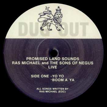 LP Ras Michael & The Sons Of Negus: Promised Land Sounds - Rockin' Live Ruff N Tuff