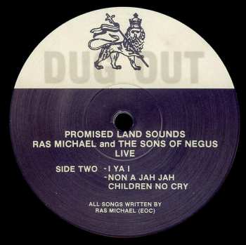 LP Ras Michael & The Sons Of Negus: Promised Land Sounds - Rockin' Live Ruff N Tuff