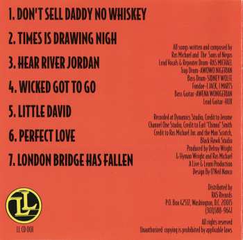 CD Ras Michael & The Sons Of Negus: Love Thy Neighbour