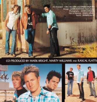 CD Rascal Flatts: Melt