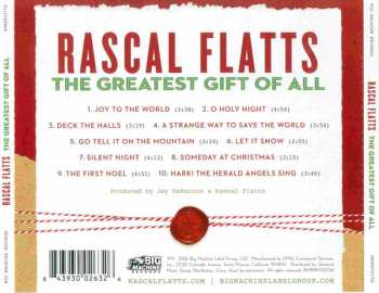 CD Rascal Flatts: The Greatest Gift Of All