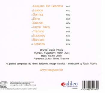 CD Rasgueo: Echo