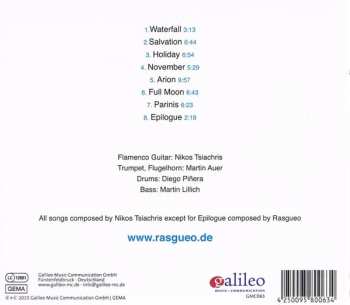 CD Rasgueo: Waterfall