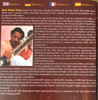 CD Rash Behari Datta: 20 Sitars