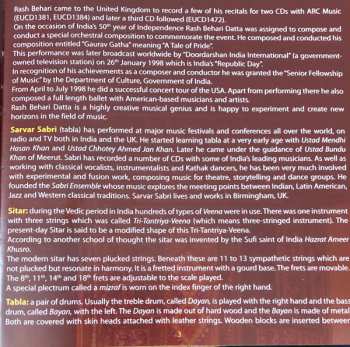 CD Rash Behari Datta: 20 Sitars