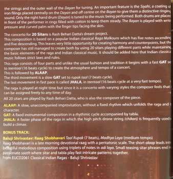 CD Rash Behari Datta: 20 Sitars