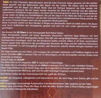 CD Rash Behari Datta: 20 Sitars