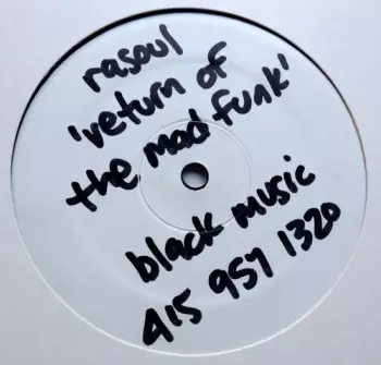 DJ Rasoul: Return Of The Mad Funk