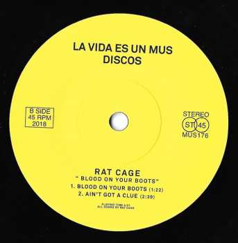 SP Rat Cage: Blood On Your Boots