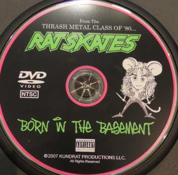 DVD Rat Skates: Born In The Basement