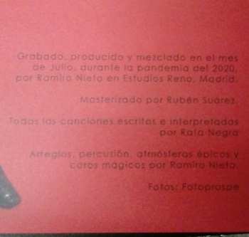 LP Rata Negra: Una Vida Vulgar