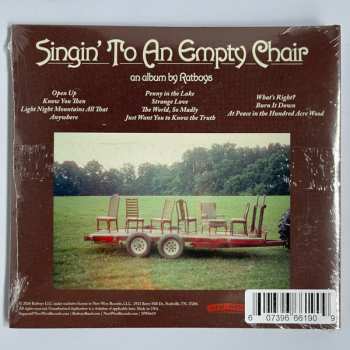 CD Ratboys: Singin' to an Empty Chair LTD