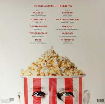 LP Peter Gabriel: Rated PG