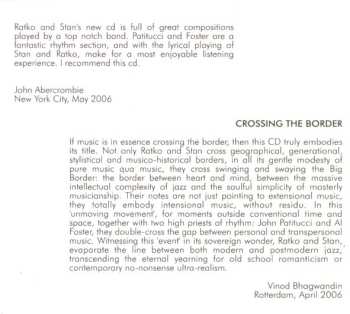 CD John Patitucci: Crossing The Border