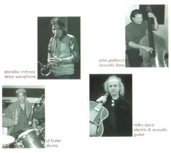 CD John Patitucci: Crossing The Border