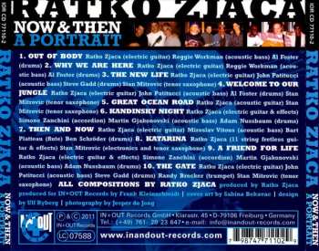 CD Ratko Zjaca: Now & Then: A Portrait