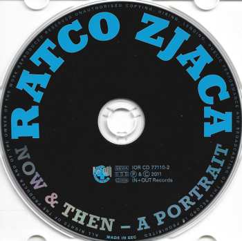 CD Ratko Zjaca: Now & Then: A Portrait