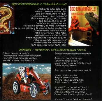 CD Rato Raro: Acidethc