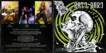 CD Rato Raro: Acidethc