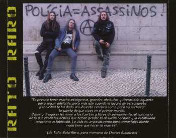 CD Rato Raro: Acidethc