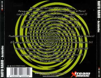 CD Rato Raro: Acidethc