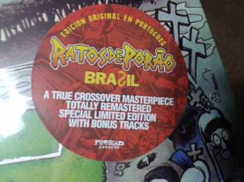 LP Ratos De Porão: Brasil LTD