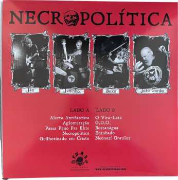 LP Ratos De Porão: Necropolítica LTD