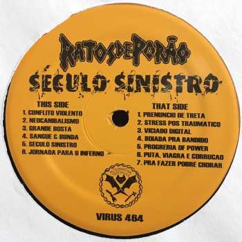 LP Ratos De Porão: Século Sinistro