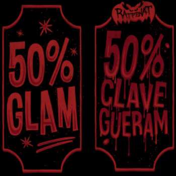 CD Ratpenat: 50% Glam 50% Clavegueram