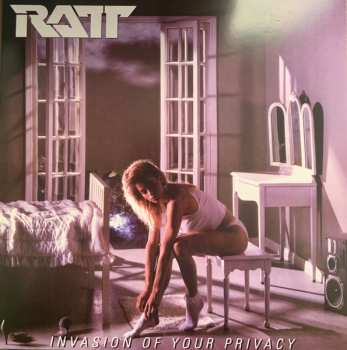 LP Ratt: Invasion Of Your Privacy CLR